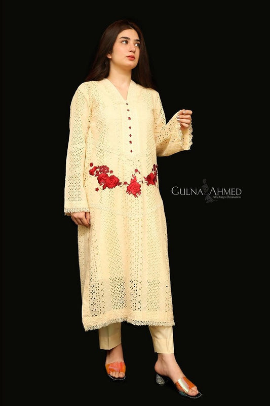 creamy-attire