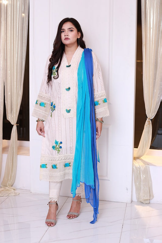 ELEANORA Eid Edition beige outfit